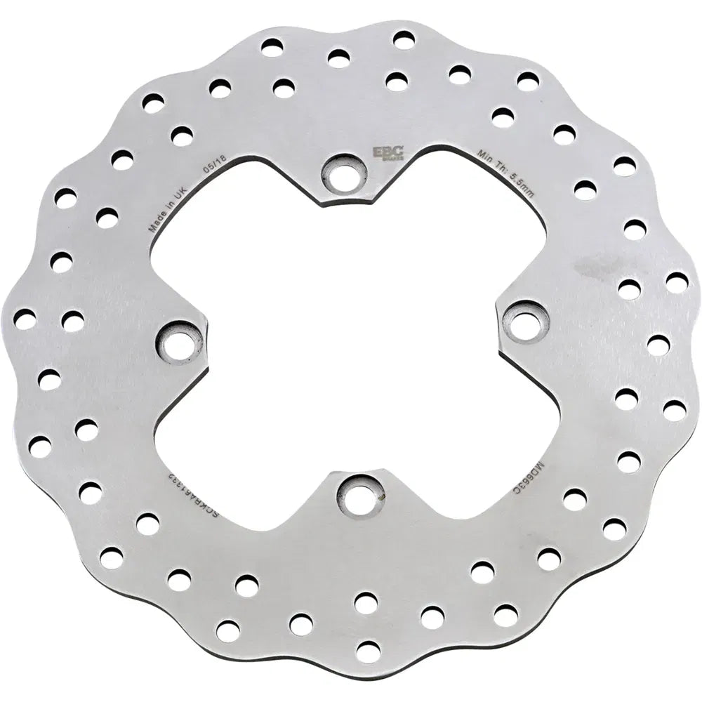 Brake Rotor - Triumph - MD663C