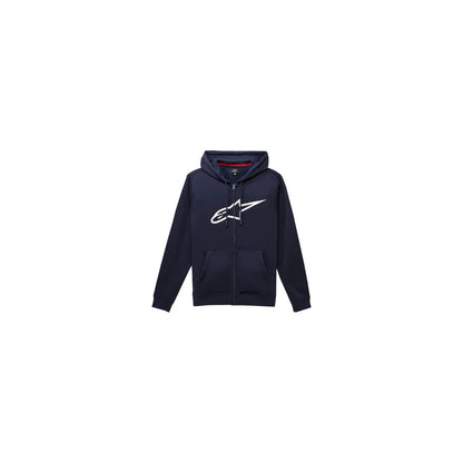 Sudadera con Capucha Alpinestars  Ageless 2 Zip - Azul Marino/Blanco