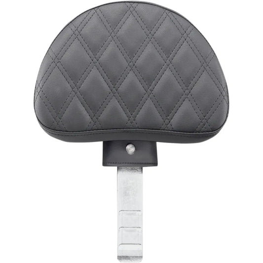 Lattice Stitched Driver's Backrest - Black