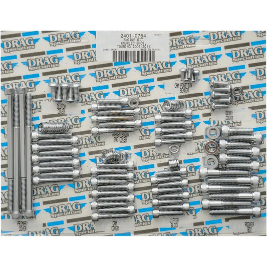 Kit de Tornillos Moleteados para Motor