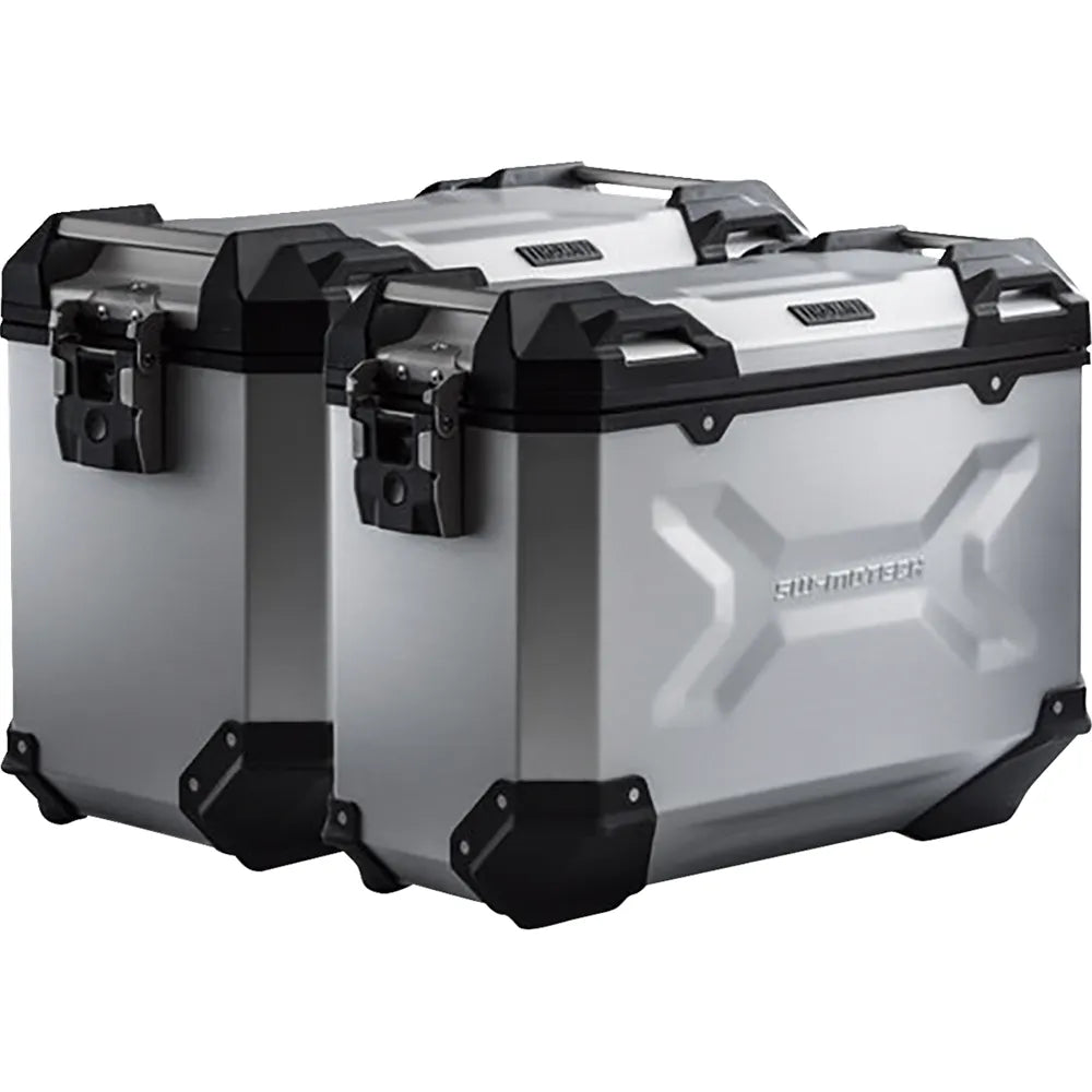 TRAX ADV Aluminum Case System - Silver - Triumph Tiger 1200 '22-'24