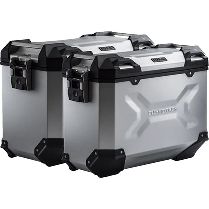 TRAX ADV Aluminum Case System - Silver - Triumph Tiger 1200 '22-'24