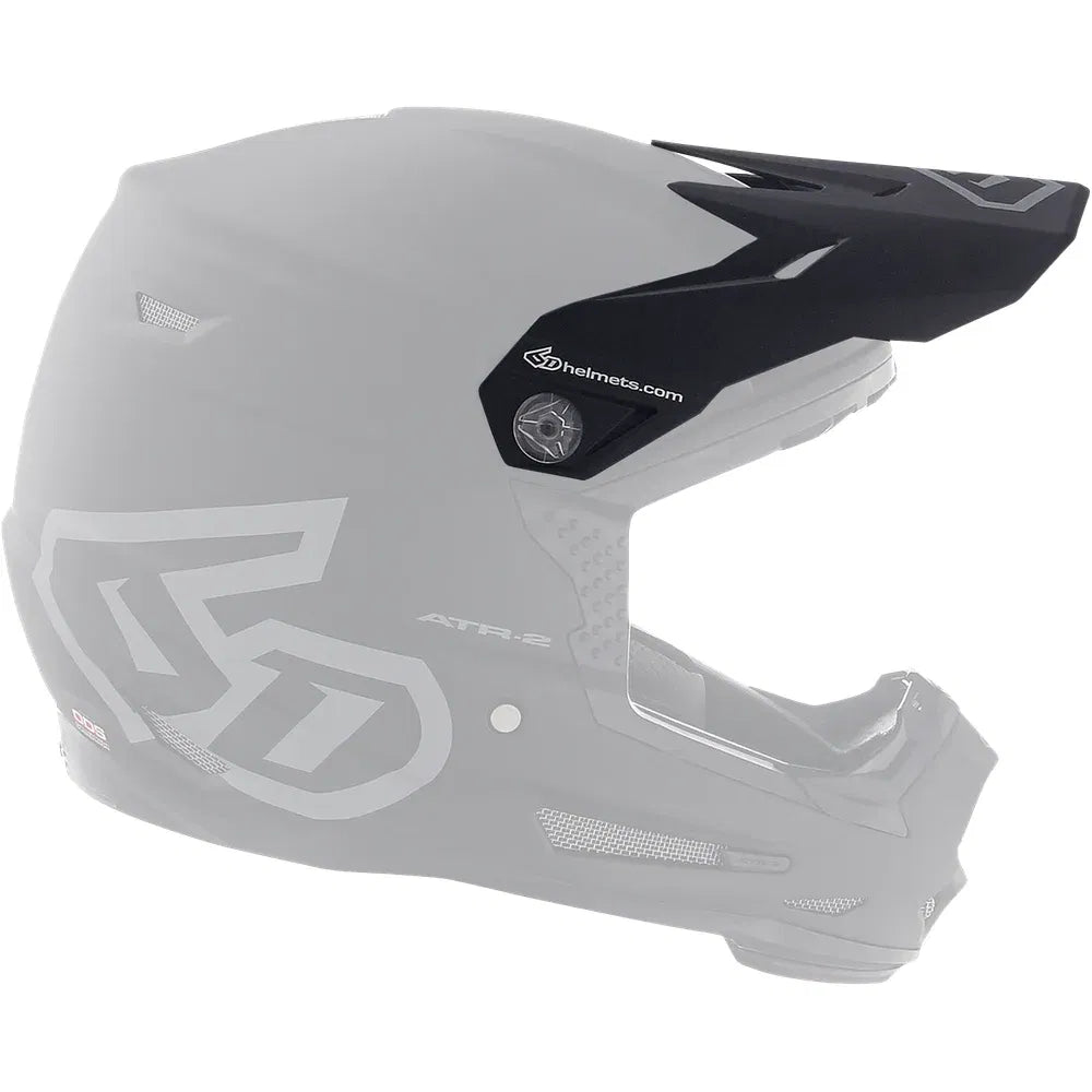 Visera para casco atr-2y: sólida