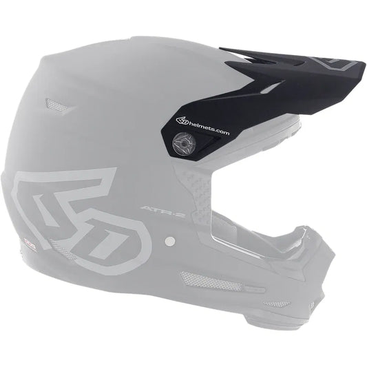 Visera para casco atr-2y: sólida