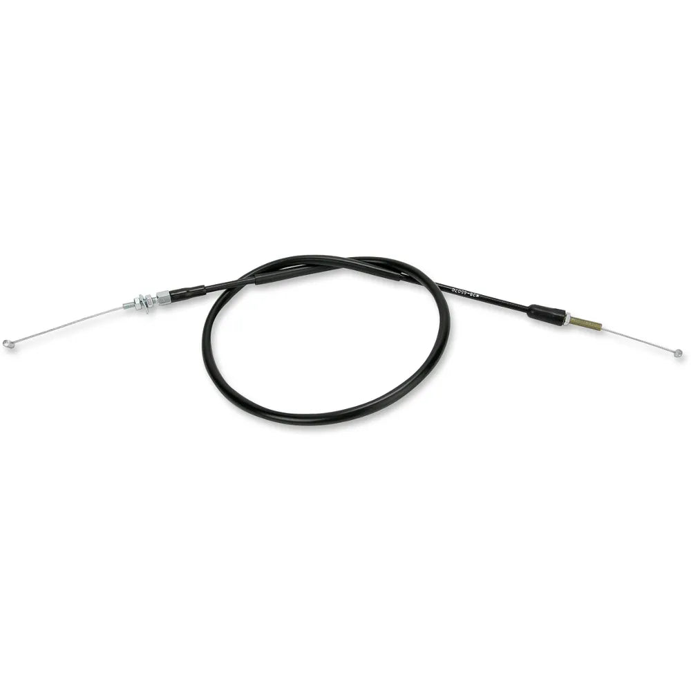 Cable cubierto de vinilo - Cable del acelerador cubierto de vinilo - Honda XL/XR '81-'95