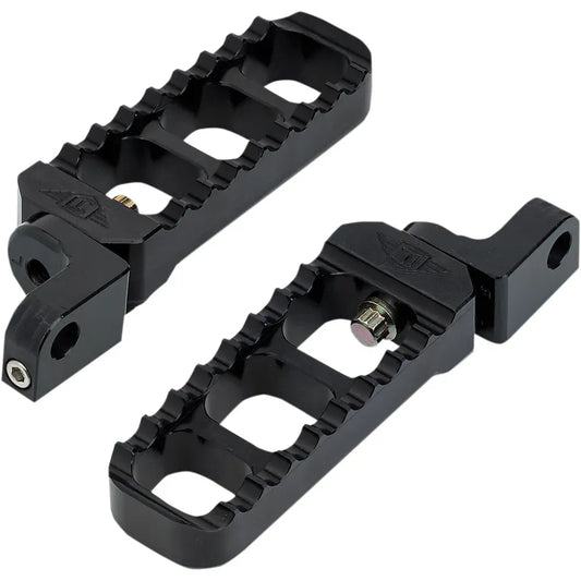 Serrated Long Peg - Black - XL313135