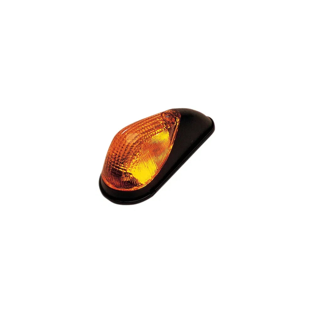 Mini Wing Marker Lights - Black/Amber