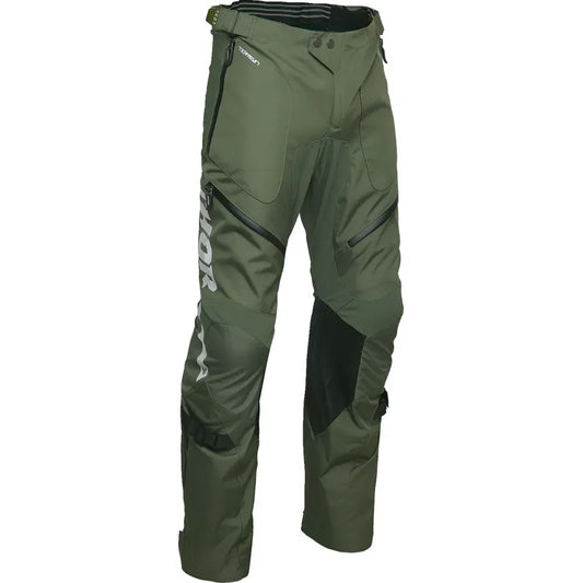 Pantalones Terrain sobre las botas