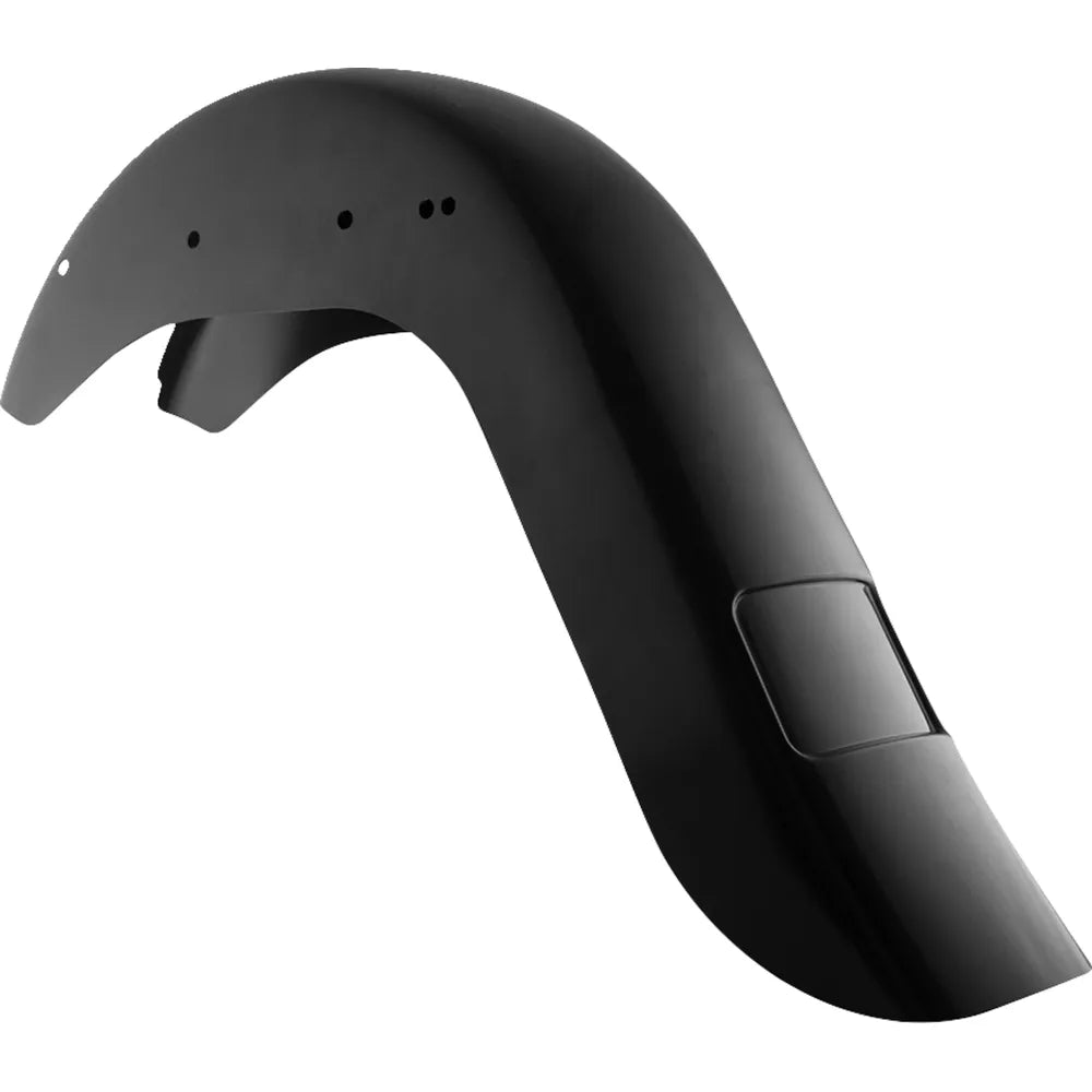 Guardabarros trasero Benchmark - Guardabarros trasero - Vicla Frenched - Trasero extendido de 9" - Negro