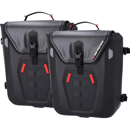 SysBag Side Bag System - Black - Triumph Speed Triple 1050 '18-'20