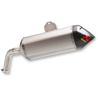 Escape Akrapovic - Muffler - Titanium