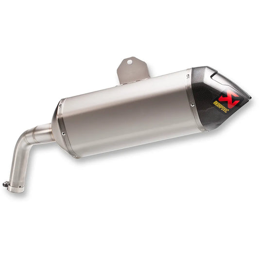 Escape Akrapovic - Muffler - Titanium