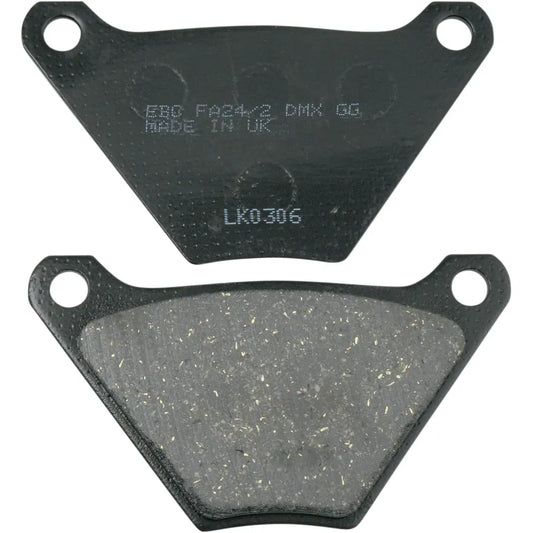 Organic Brake Pads - FA24/2