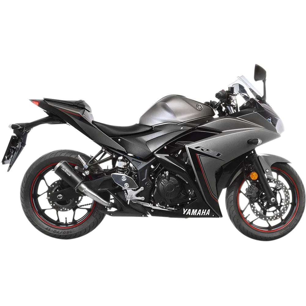 Silenciador deslizante LV-10 Black Edition - Silenciador LV-10 Black Edition - YZF-R3