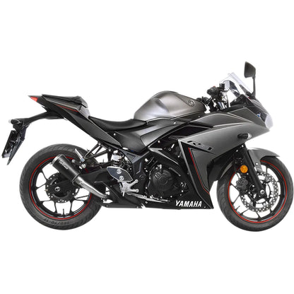 Silenciador deslizante LV-10 Black Edition - Silenciador LV-10 Black Edition - YZF-R3
