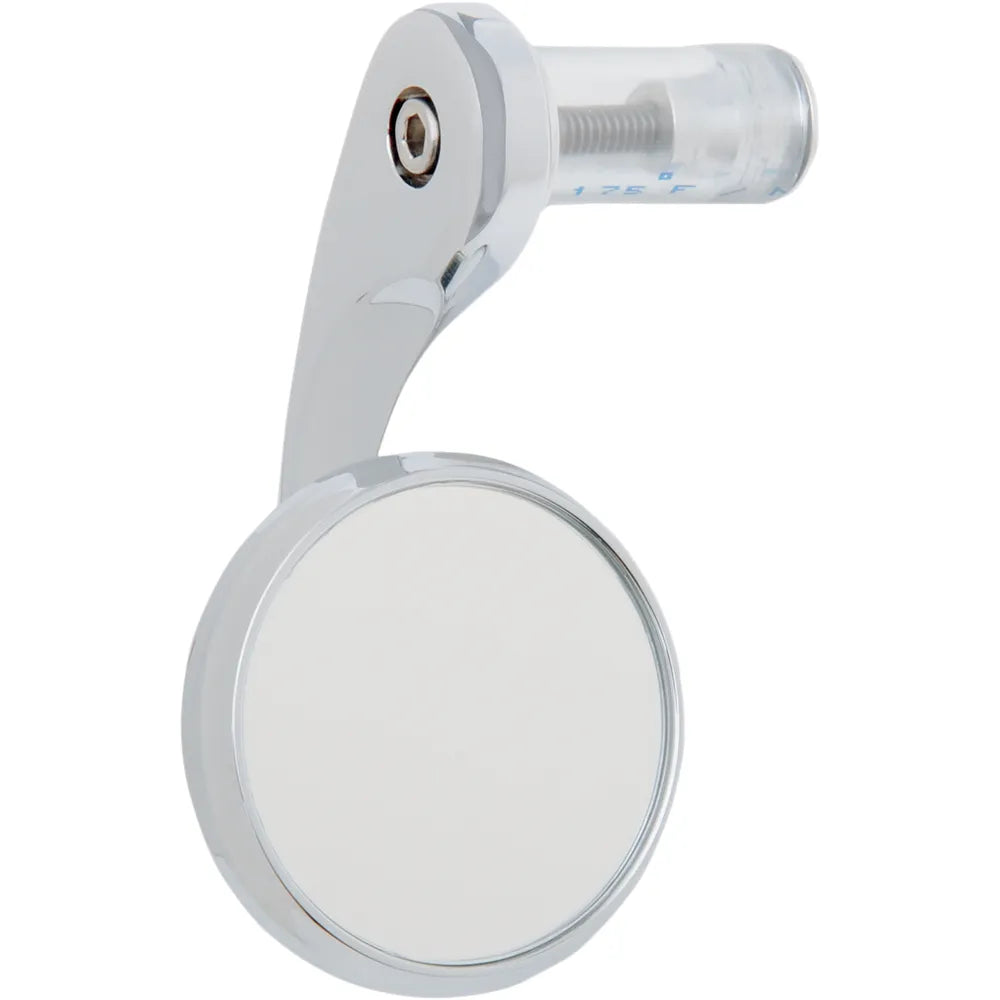 Bar-End Mirror - Chrome - Left