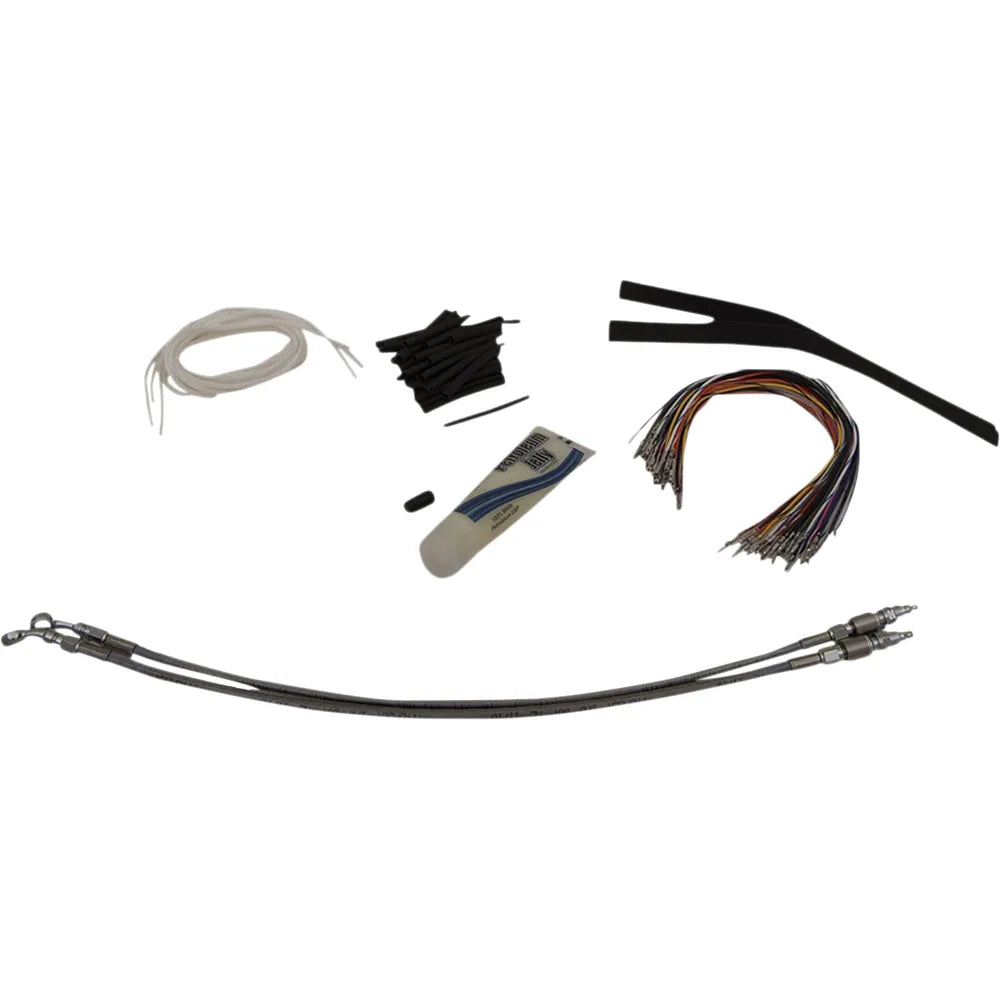 Installation Kit - Hydraulic Clutch - 14" - Braided
