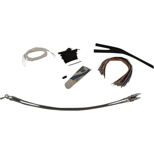 Installation Kit - Hydraulic Clutch - 14" - Braided