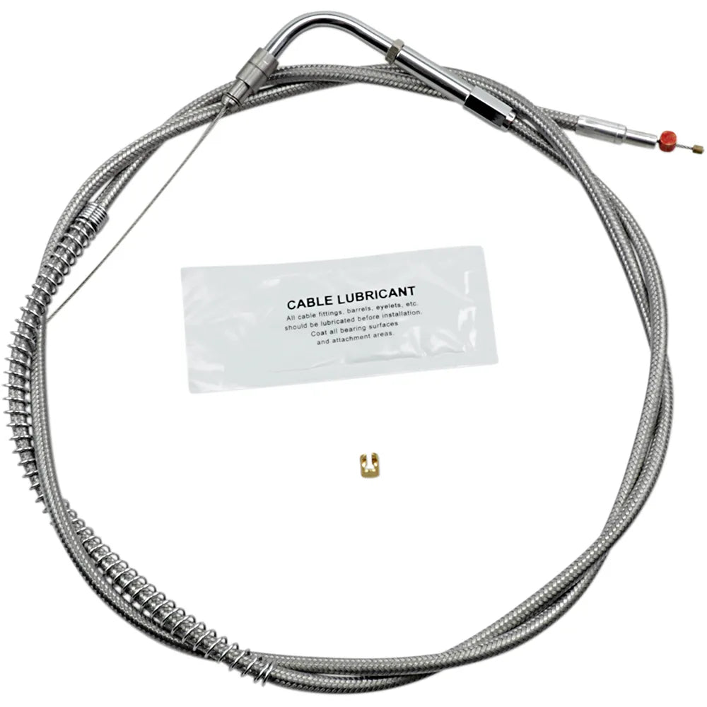 Chicote Acelerador Barnett Acero Inoxidable Extendido 8"195874