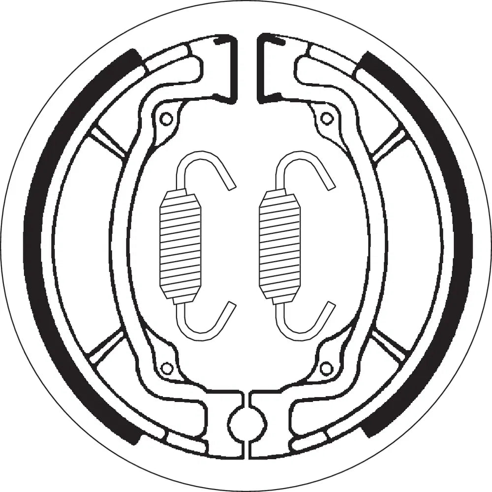 Zapatas de freno todoterreno
