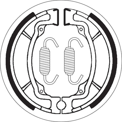 Zapatas de freno todoterreno