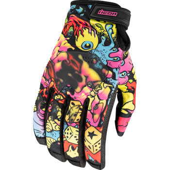 Guantes Icon Hooligan Scatterbrain para hombre