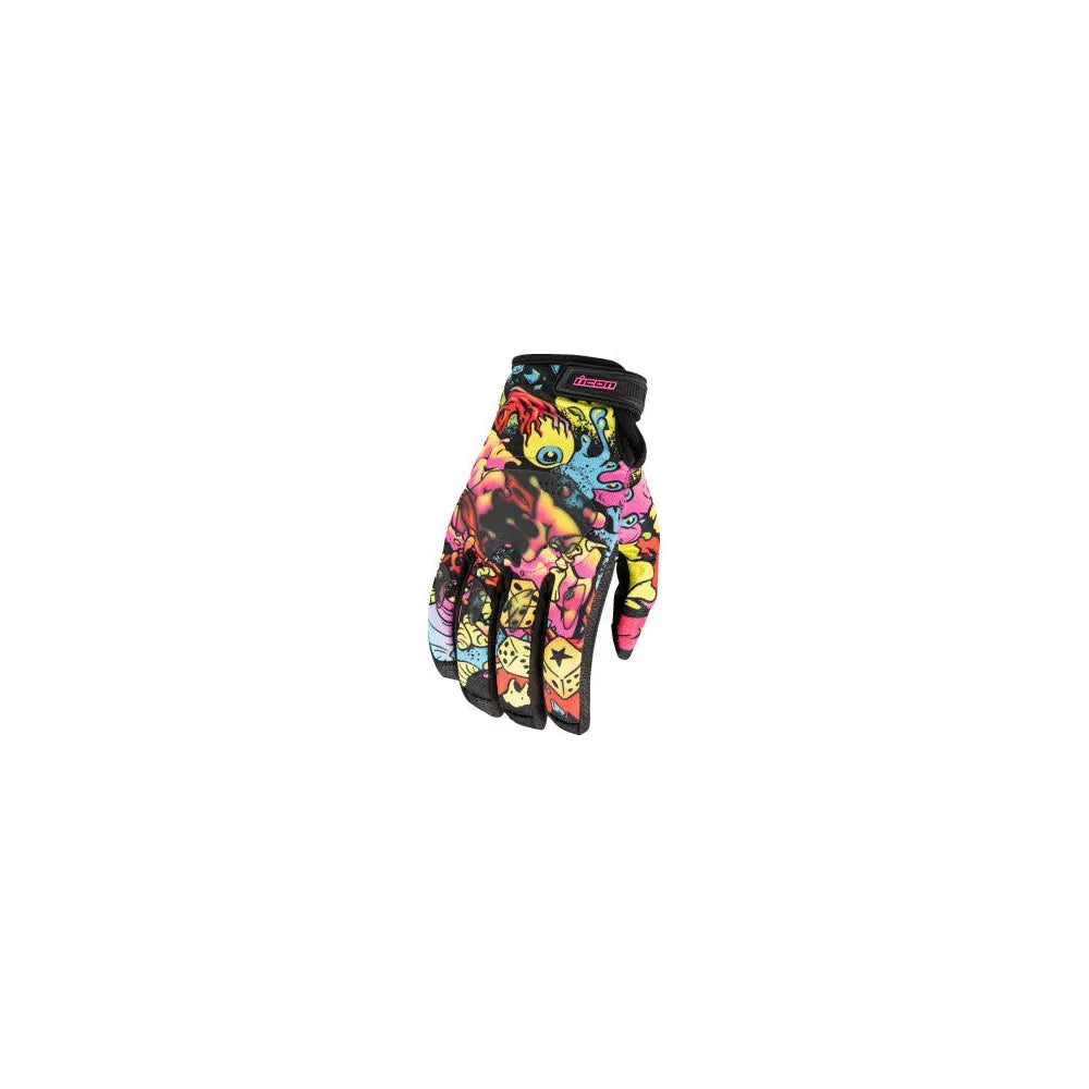 Guantes Icon Hooligan Scatterbrain para hombre