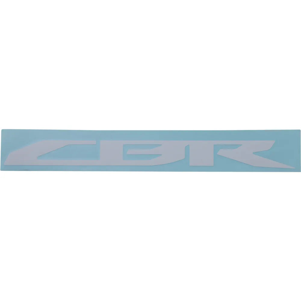 CBR Decal - White