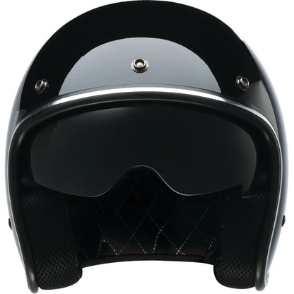 Casco grimlock sólido — negro
