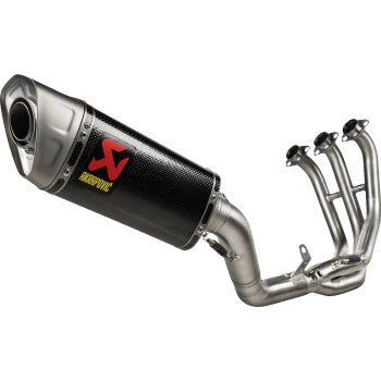 Escape Akrapovic - Racing Line Exhaust System - Carbon Fiber/Titanium - Yamaha MT-09