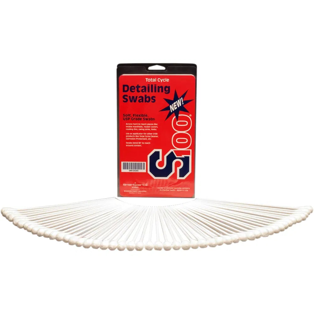 Detail Swabs - 50 Pack