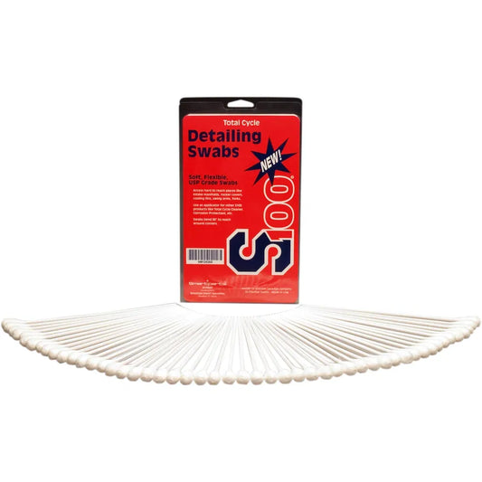 Detail Swabs - 50 Pack