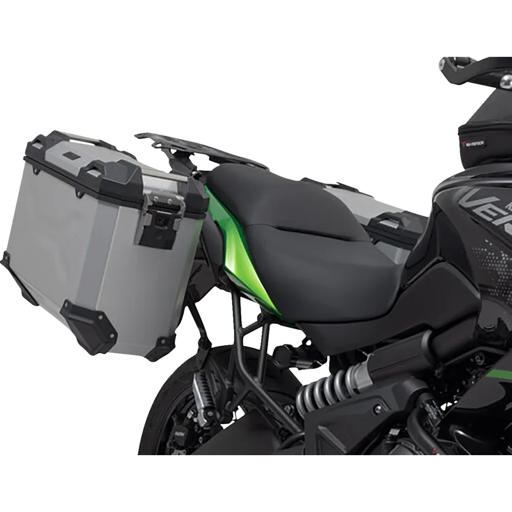 Sistema de caja de aluminio trax adv
