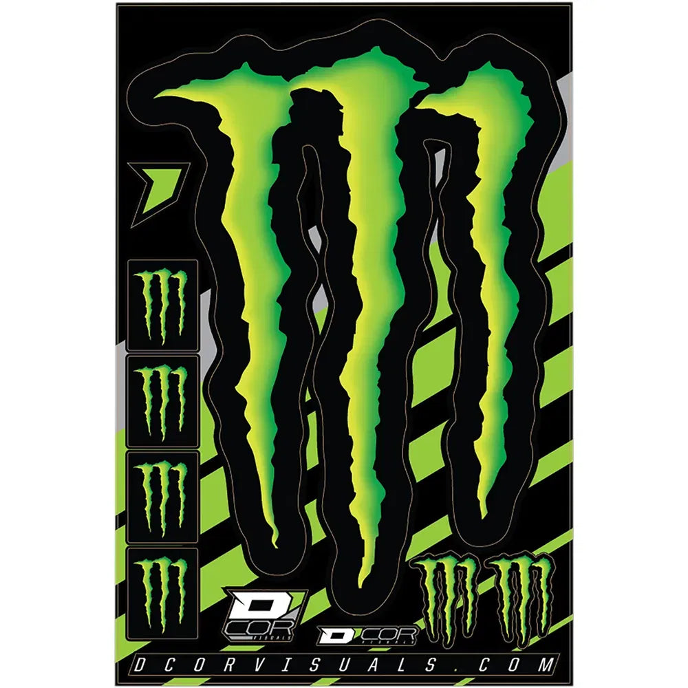Decal Sheet - Monster Claw