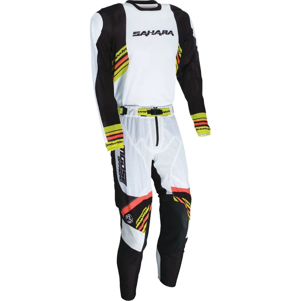 Pantalón Moose Offroad Sahara US 32 White/Black