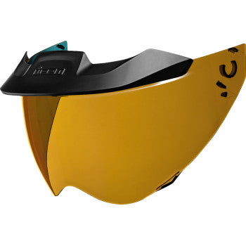 Mica Icon para casco Domain - Bronce