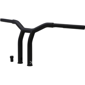 Handlebar - Dominator - Raked - 10" - Matte Black