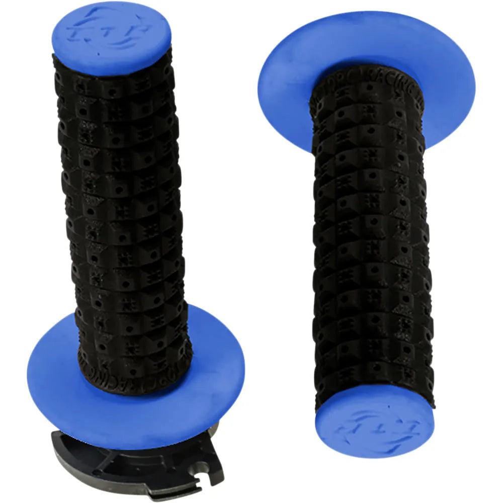 Grips - Defy - Lock-On - Black/Blue