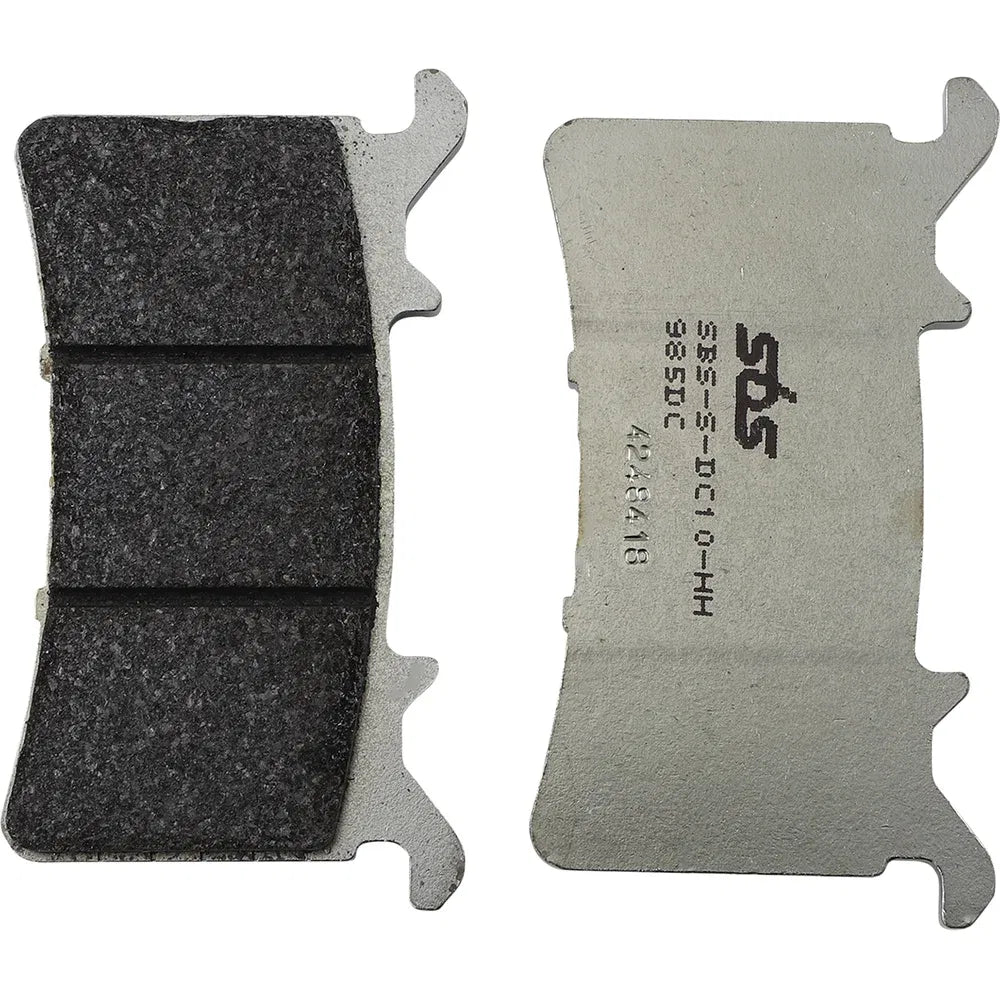 Pastillas de freno dc racing dual carbon