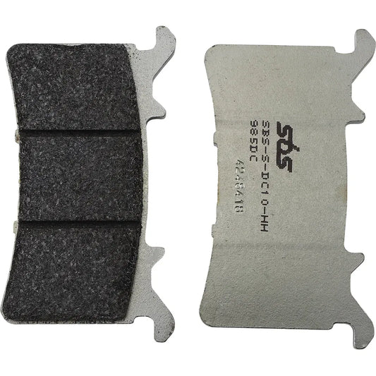 Pastillas de freno dc racing dual carbon
