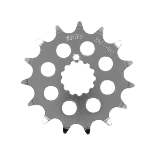 Front Sprocket - 15-Tooth