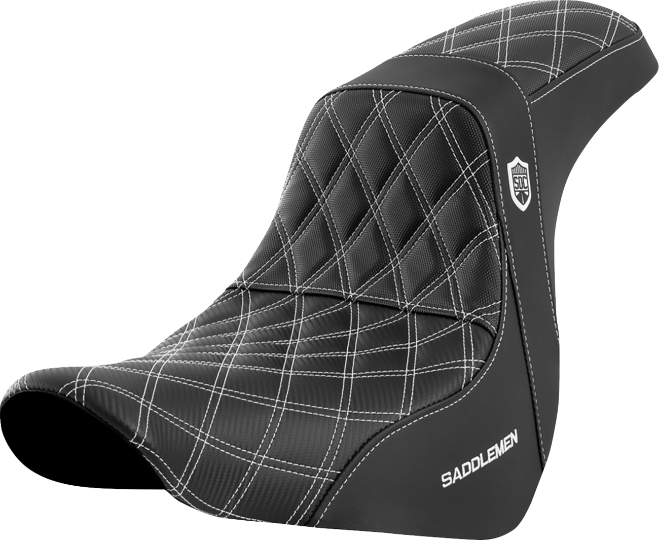 Asiento Pro Series SDC Performance Grip - Asiento Pro Series SDC Performance - sin respaldo - Costura blanca - FL/FX '18 -'20