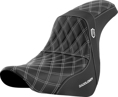Asiento Pro Series SDC Performance Grip - Asiento Pro Series SDC Performance - sin respaldo - Costura blanca - FL/FX '18 -'20