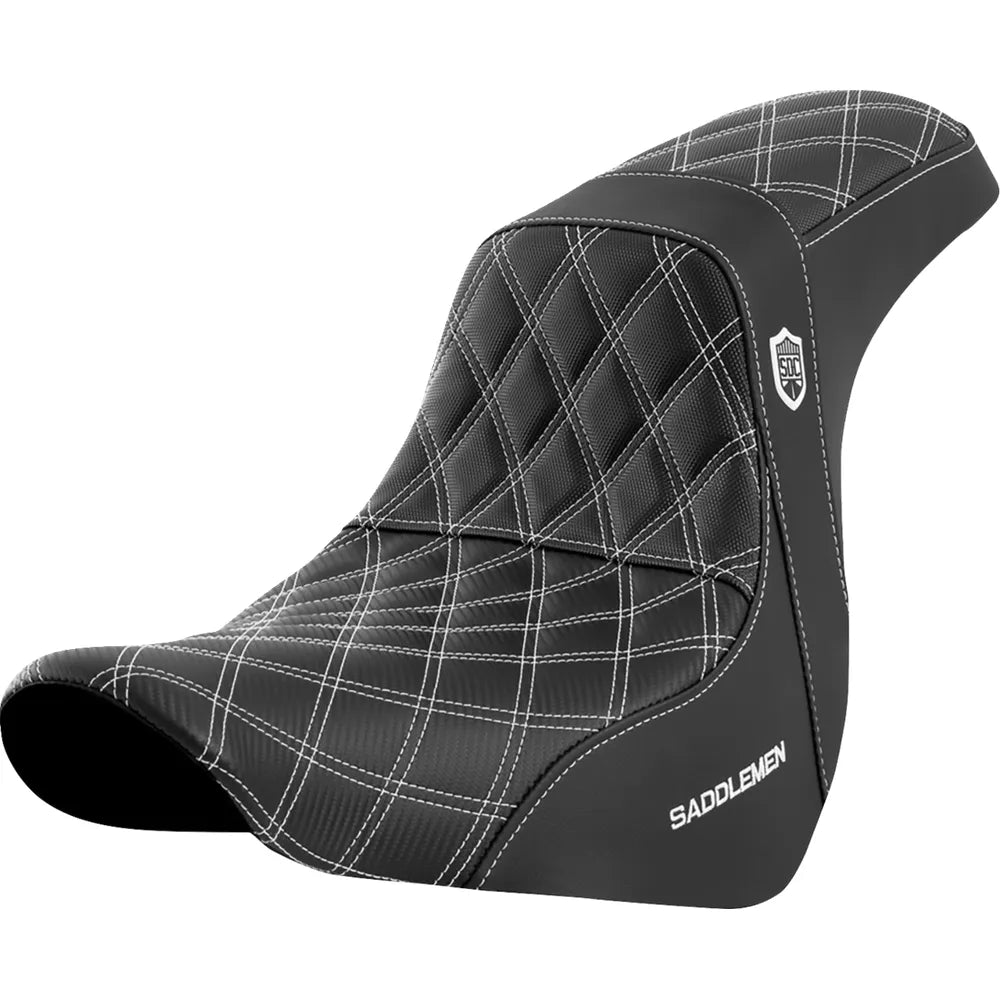 Asiento Pro Series SDC Performance Grip - Asiento Pro Series SDC Performance - sin respaldo - Costura blanca - FL/FX '18 -'20