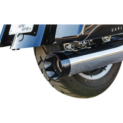 Sistema de escape sidewinder 2 en 1