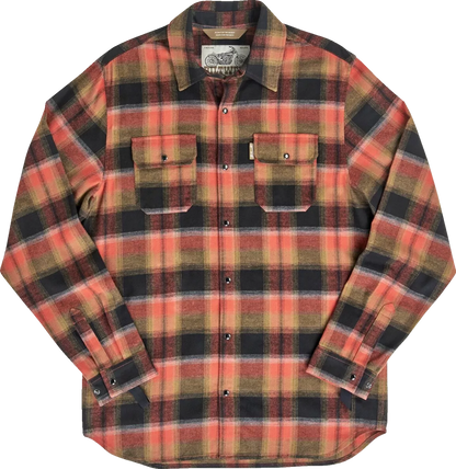 Camisa de franela de prueba HI