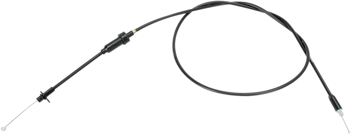 Cable del acelerador de vinilo negro - Cable del acelerador de vinilo negro - 46" - Polaris