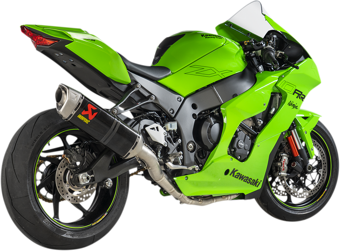 Escape Akrapovic - Race Exhaust - Carbon Fiber