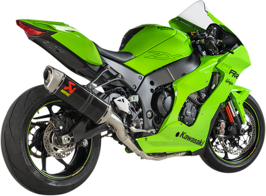 Escape Akrapovic - Race Exhaust - Carbon Fiber