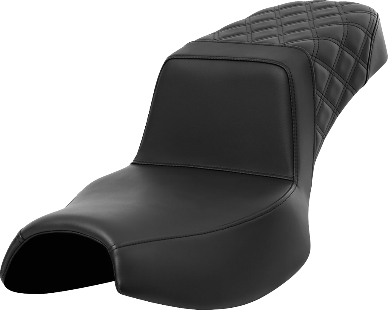 Asiento elevado - Costura de celosía trasera - Asiento elevado - Costura de celosía trasera - Alcance extendido - Challenger '20-'24
